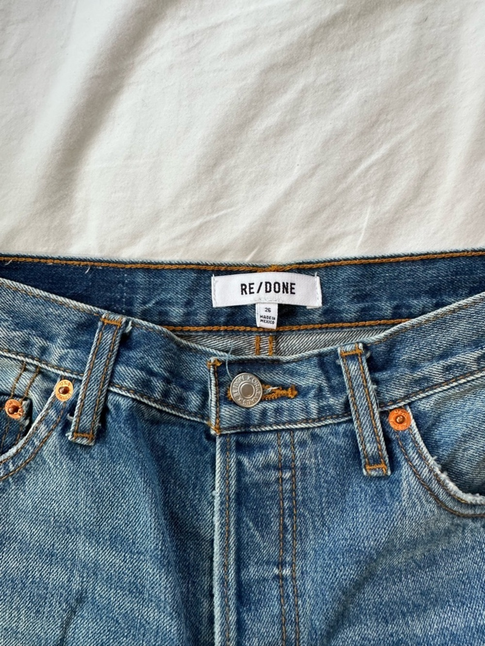 Re/Done High Rise Relax Fit - Picture 2 of 5
